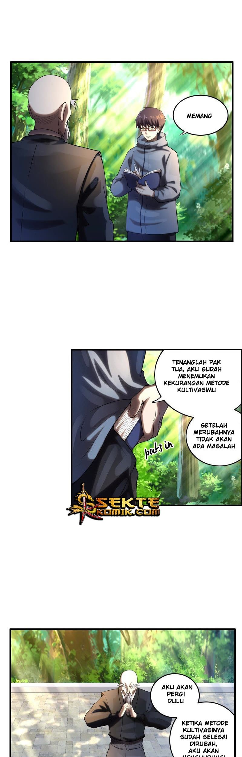 City Immortal Emperor: Dragon King Temple Chapter 05 Gambar 12