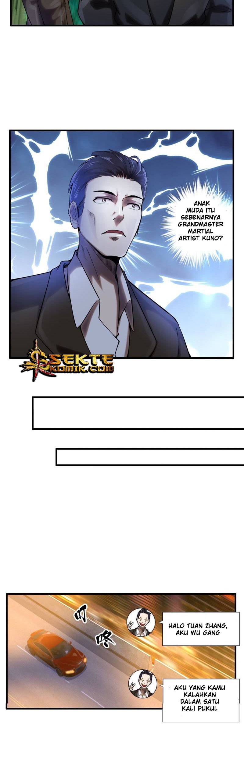 City Immortal Emperor: Dragon King Temple Chapter 05 Gambar 14