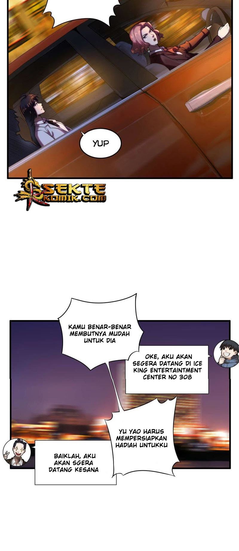 City Immortal Emperor: Dragon King Temple Chapter 05 Gambar 16