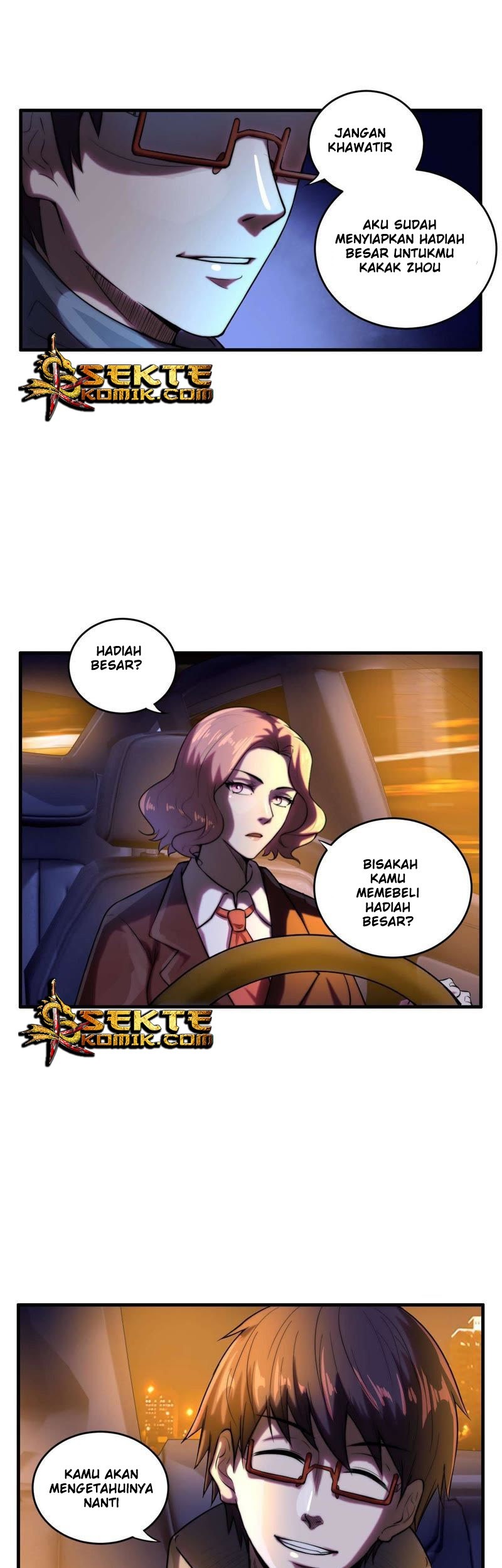 City Immortal Emperor: Dragon King Temple Chapter 05 Gambar 17