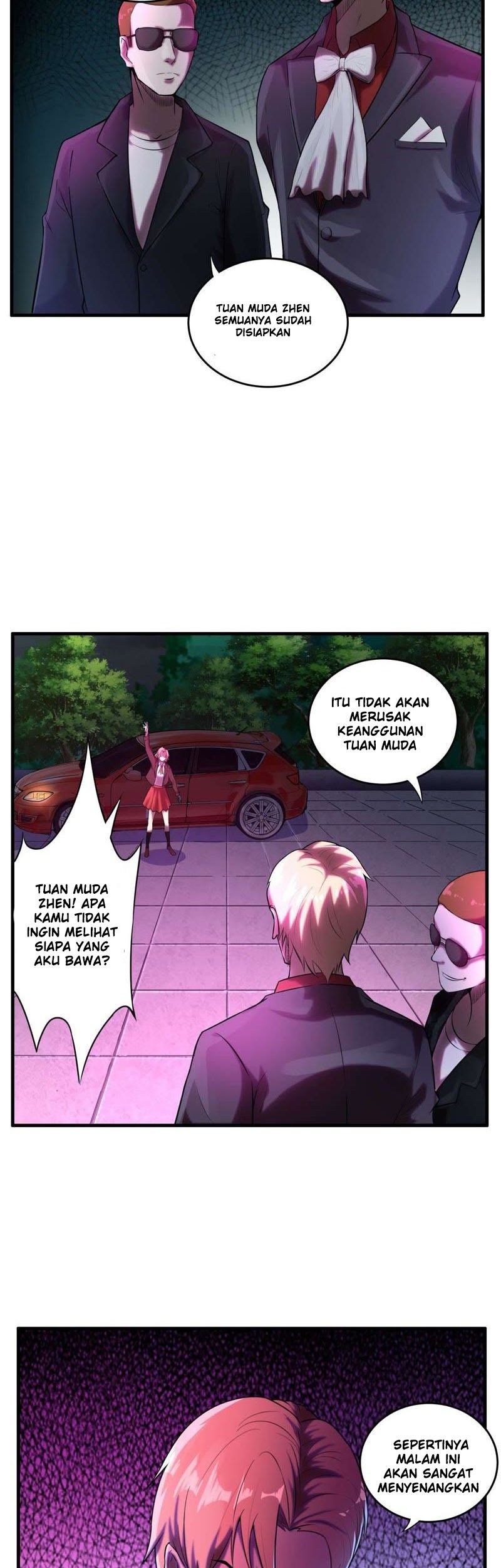 City Immortal Emperor: Dragon King Temple Chapter 05 Gambar 19