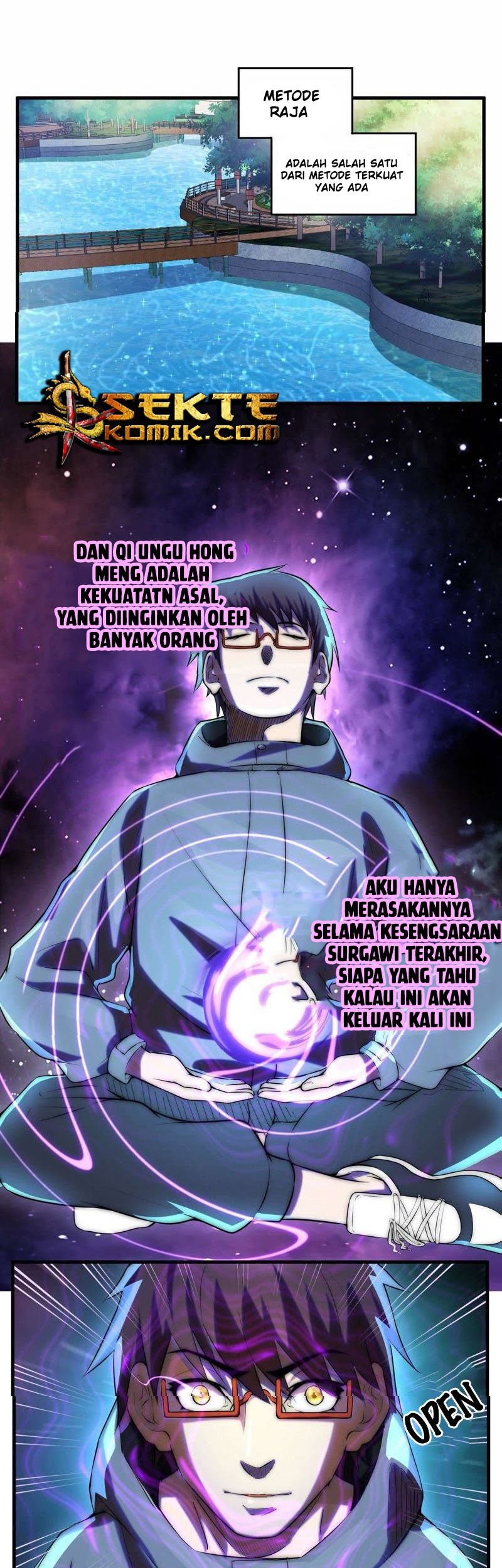 City Immortal Emperor: Dragon King Temple Chapter 04 Gambar 3