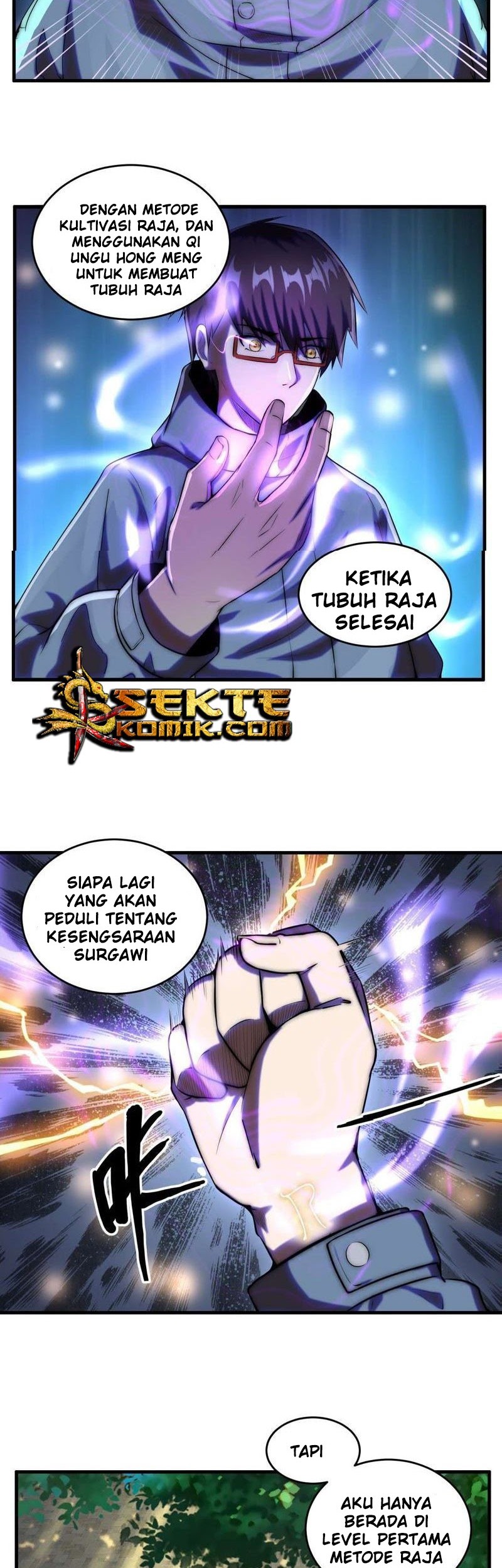 City Immortal Emperor: Dragon King Temple Chapter 04 Gambar 4