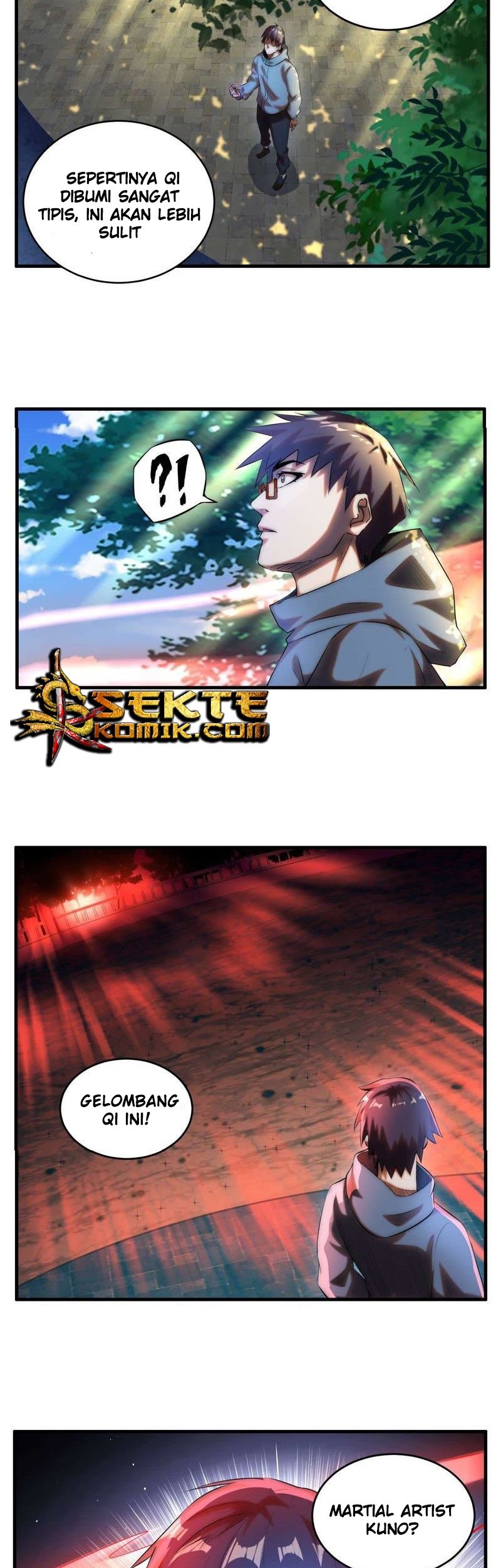 City Immortal Emperor: Dragon King Temple Chapter 04 Gambar 5