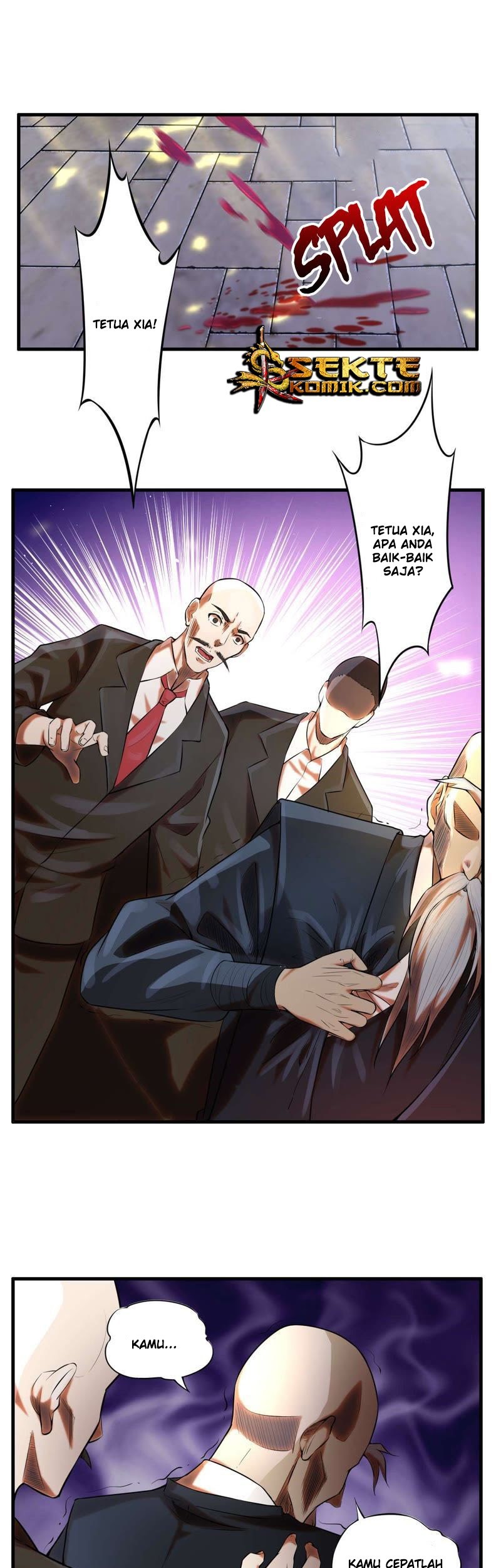 City Immortal Emperor: Dragon King Temple Chapter 04 Gambar 7