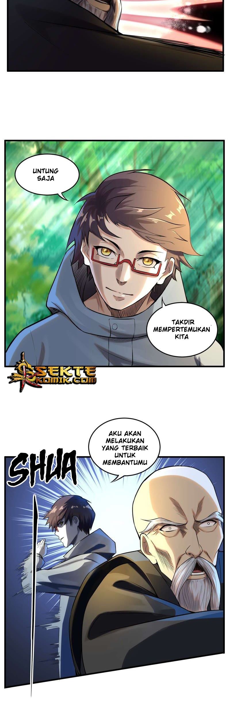 City Immortal Emperor: Dragon King Temple Chapter 04 Gambar 13