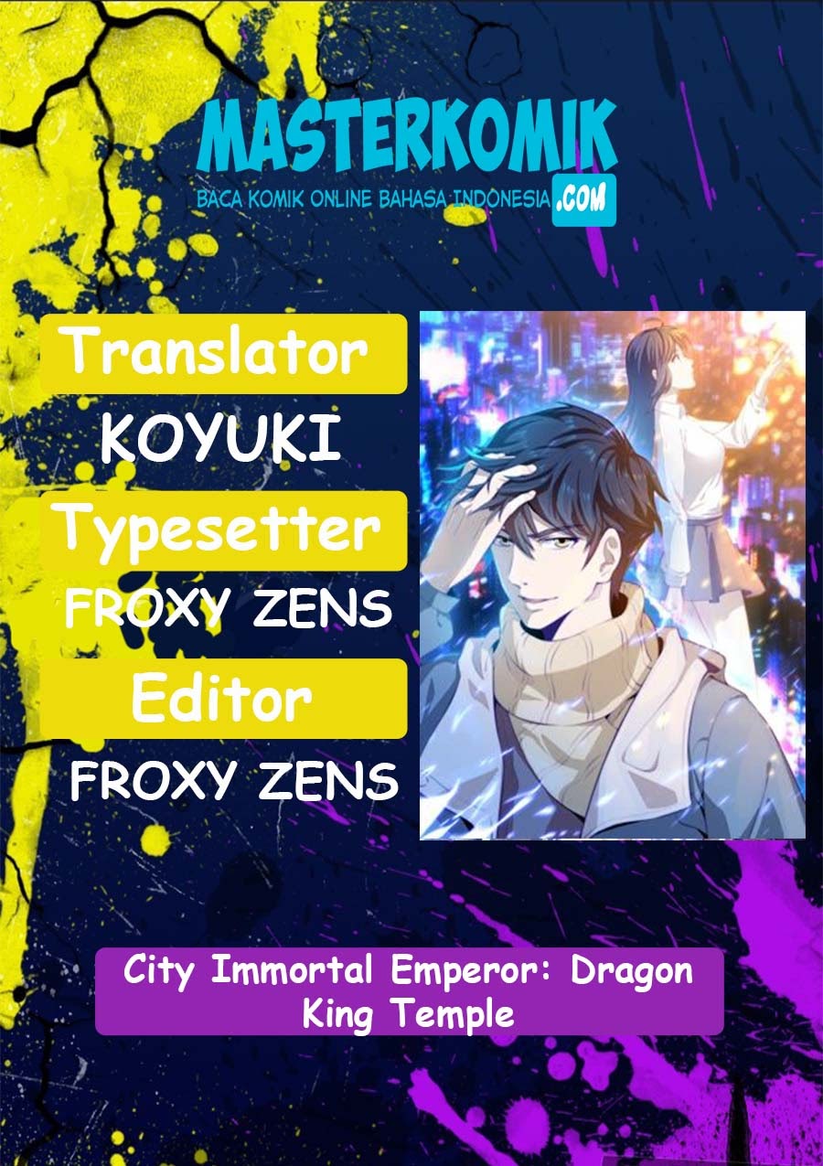 Baca Komik City Immortal Emperor: Dragon King Temple Chapter 03 Gambar 1