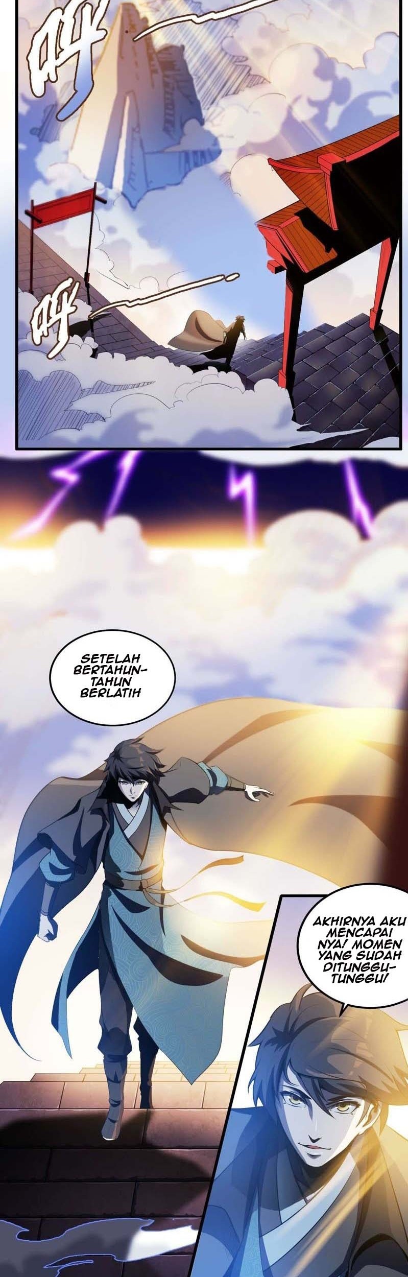 City Immortal Emperor: Dragon King Temple Chapter 01 Gambar 3