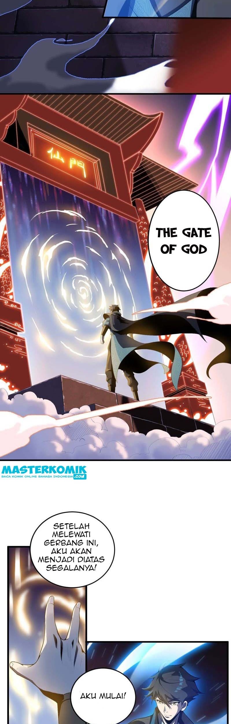City Immortal Emperor: Dragon King Temple Chapter 01 Gambar 4