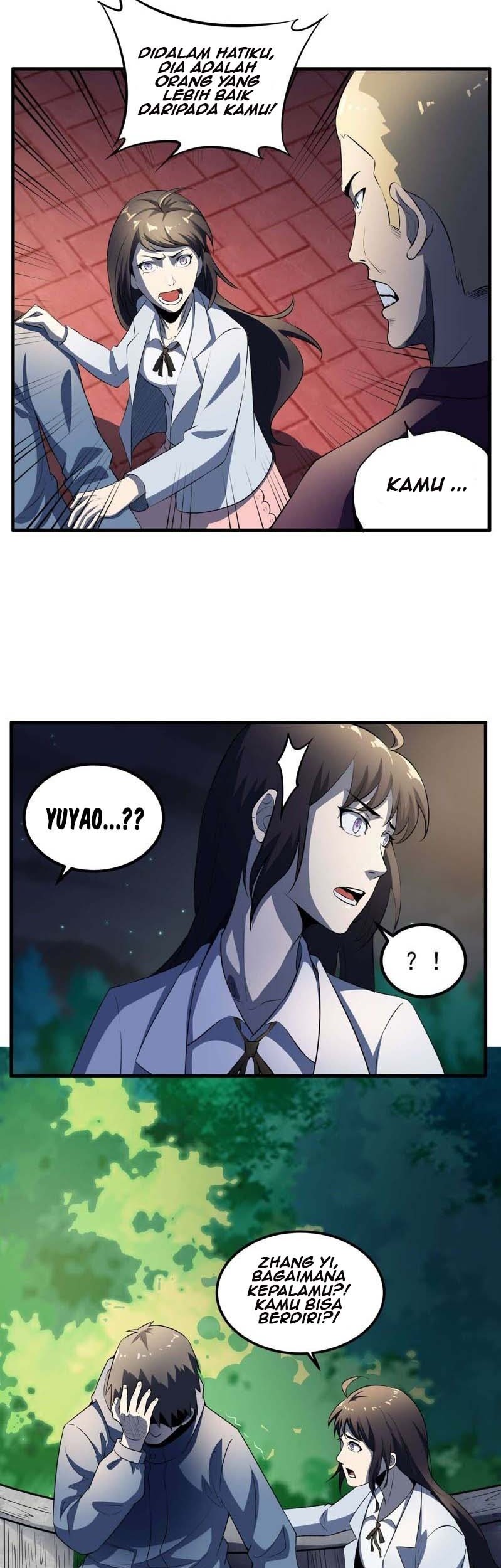 City Immortal Emperor: Dragon King Temple Chapter 01 Gambar 17