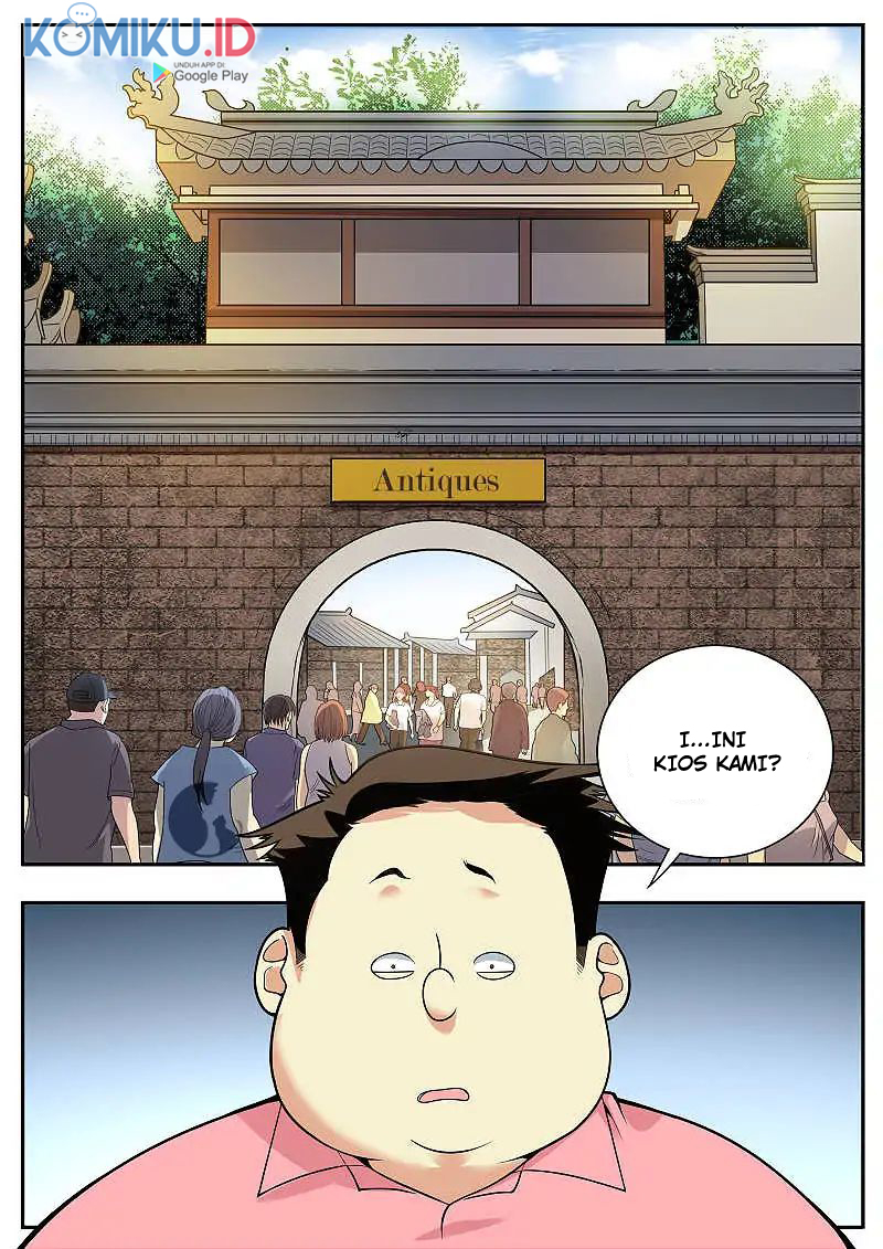 Baca Manhua Collecting the Divine Chapter 5 Gambar 2