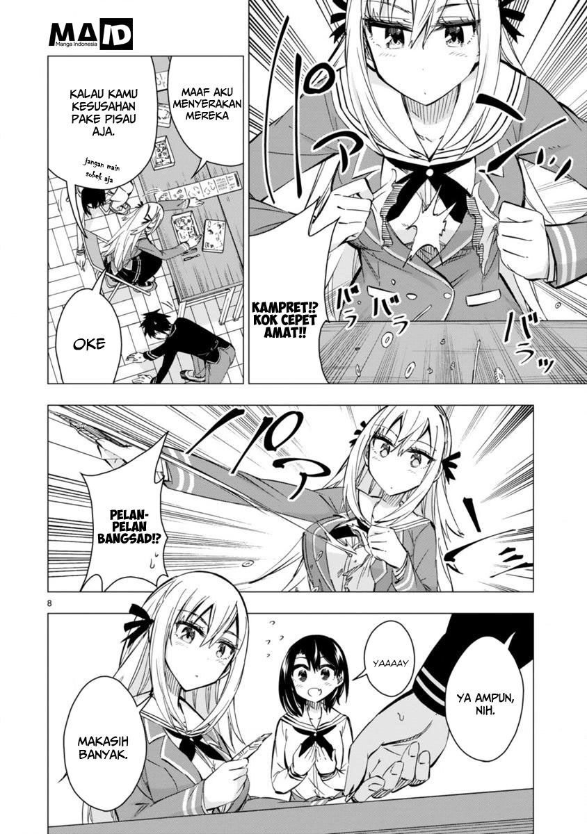 Bandai Kaname wa Asobitai Chapter 06 Gambar 11