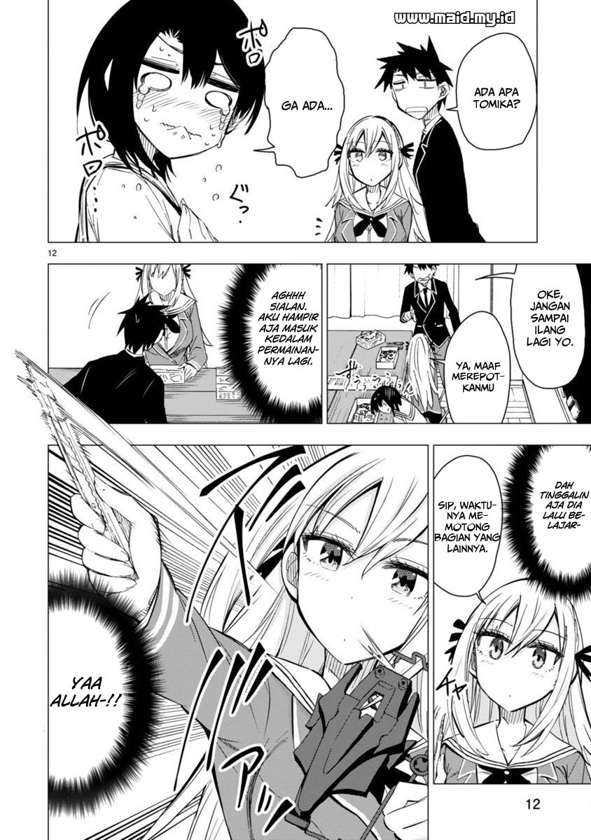 Bandai Kaname wa Asobitai Chapter 06 Gambar 15