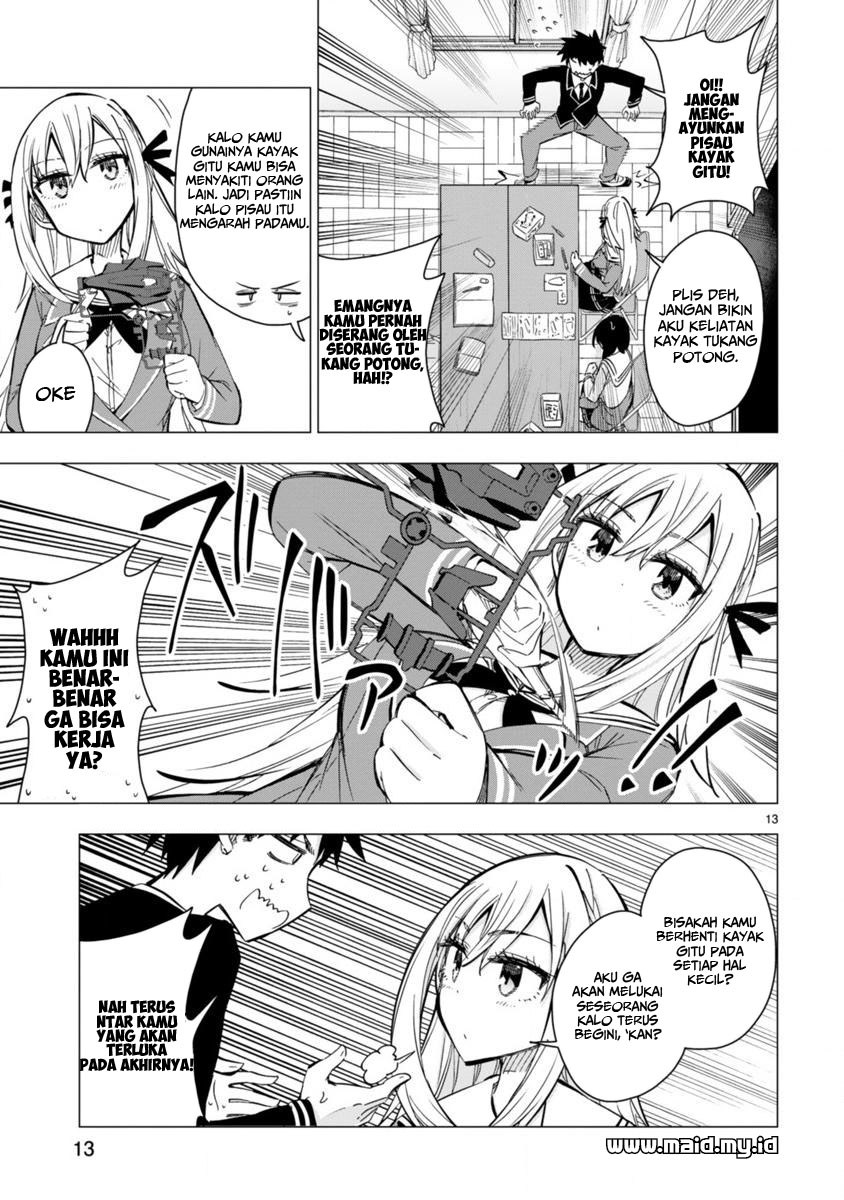 Bandai Kaname wa Asobitai Chapter 06 Gambar 16