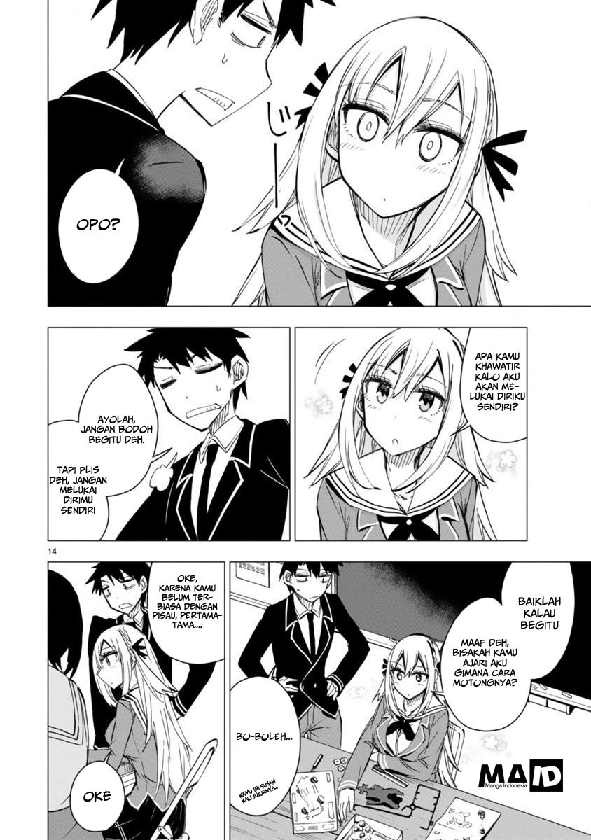 Bandai Kaname wa Asobitai Chapter 06 Gambar 17