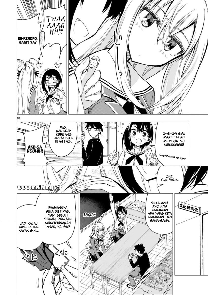 Bandai Kaname wa Asobitai Chapter 06 Gambar 21