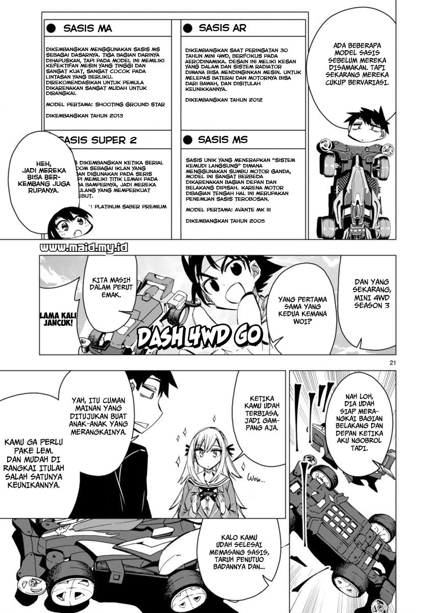 Bandai Kaname wa Asobitai Chapter 06 Gambar 24