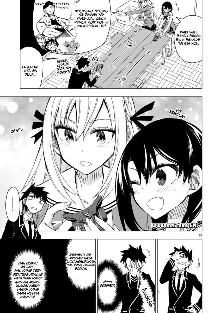 Bandai Kaname wa Asobitai Chapter 06 Gambar 30