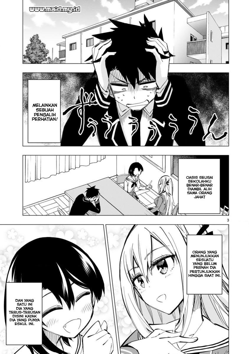 Bandai Kaname wa Asobitai Chapter 06 Gambar 6
