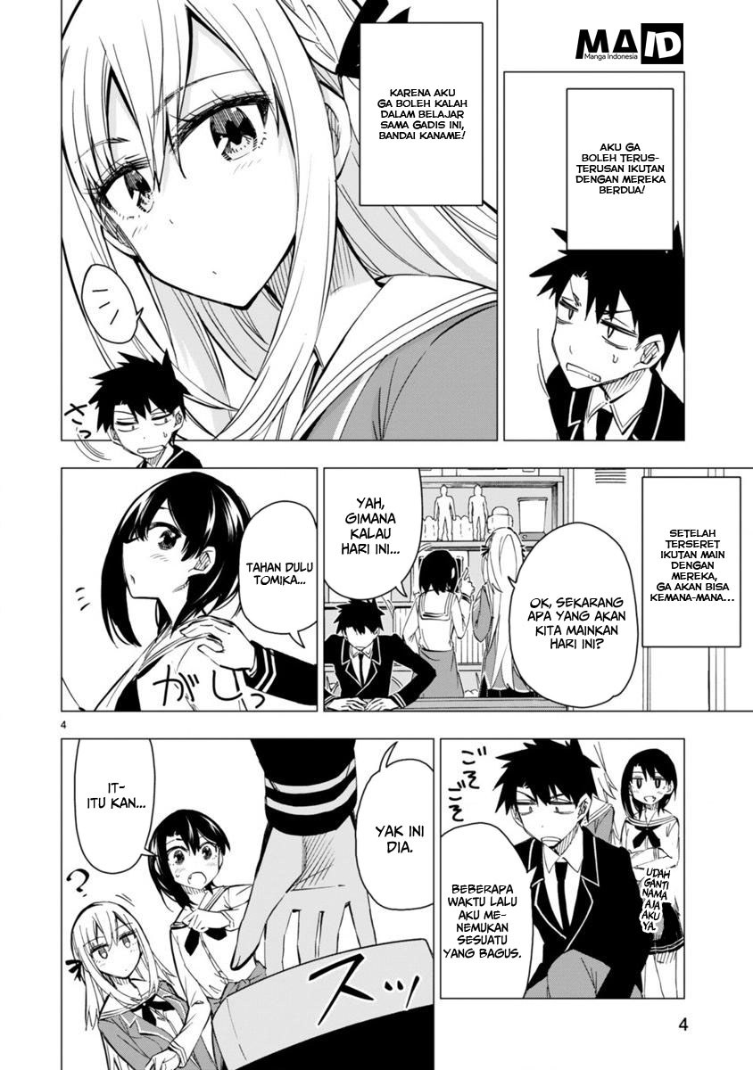 Bandai Kaname wa Asobitai Chapter 06 Gambar 7