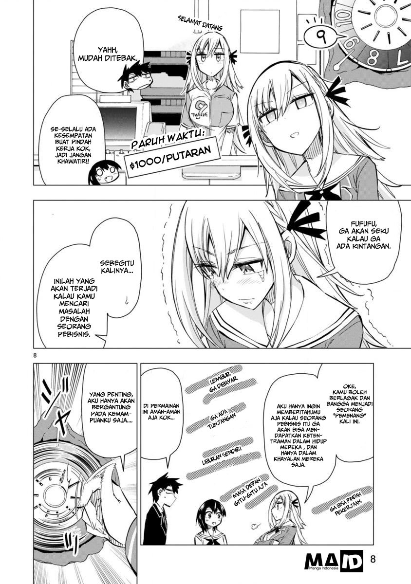 Bandai Kaname wa Asobitai Chapter 05 Gambar 10