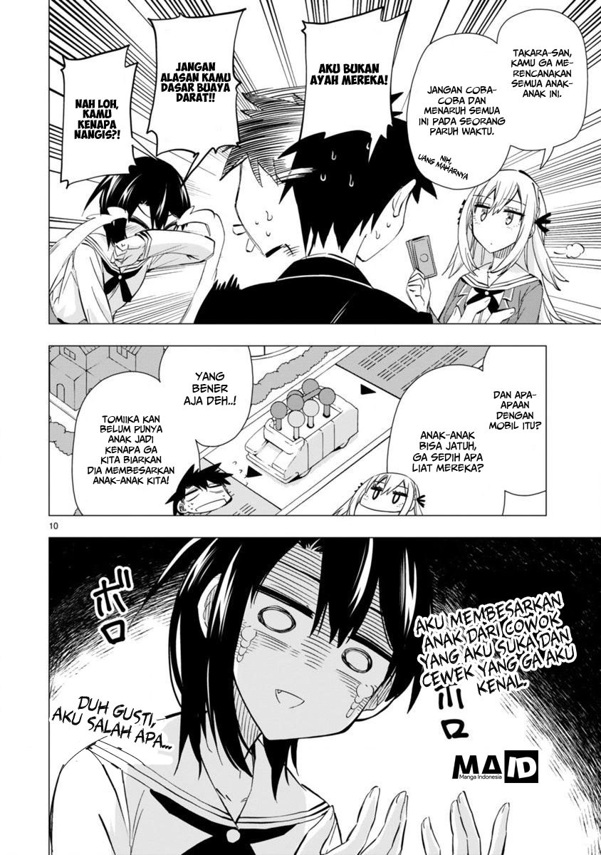 Bandai Kaname wa Asobitai Chapter 05 Gambar 12