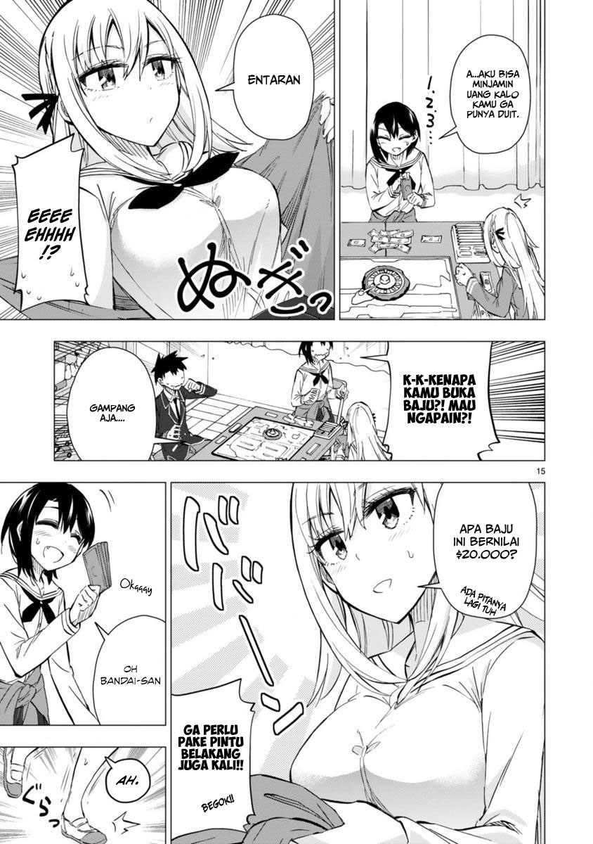 Bandai Kaname wa Asobitai Chapter 05 Gambar 17