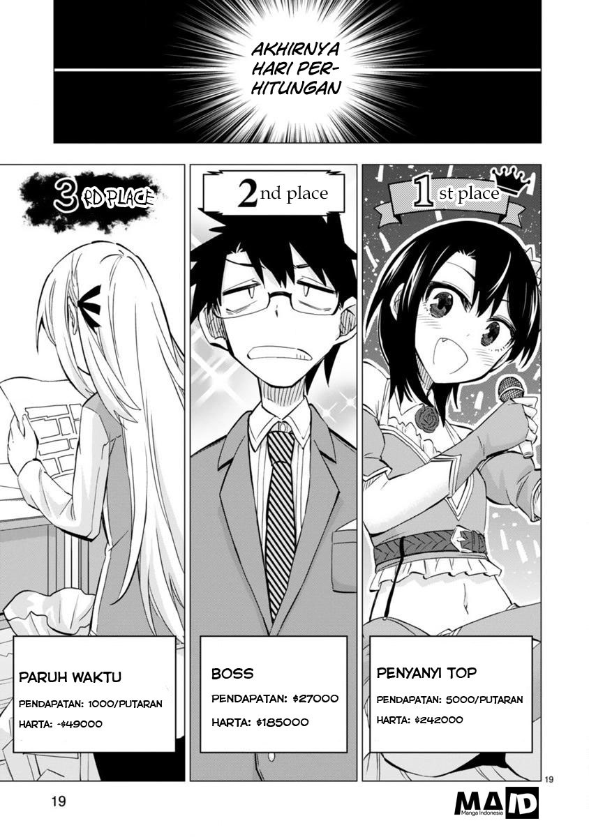 Bandai Kaname wa Asobitai Chapter 05 Gambar 21