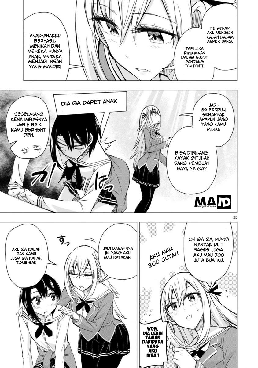 Bandai Kaname wa Asobitai Chapter 05 Gambar 27