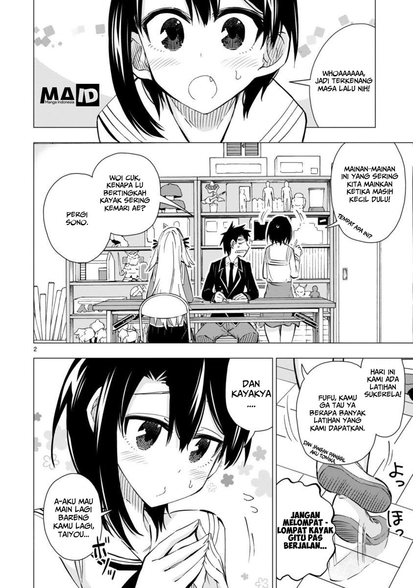 Bandai Kaname wa Asobitai Chapter 05 Gambar 4