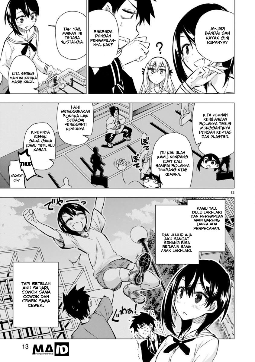 Bandai Kaname wa Asobitai Chapter 04 Gambar 15
