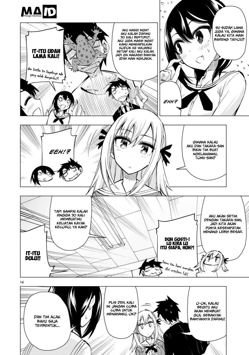 Bandai Kaname wa Asobitai Chapter 04 Gambar 16