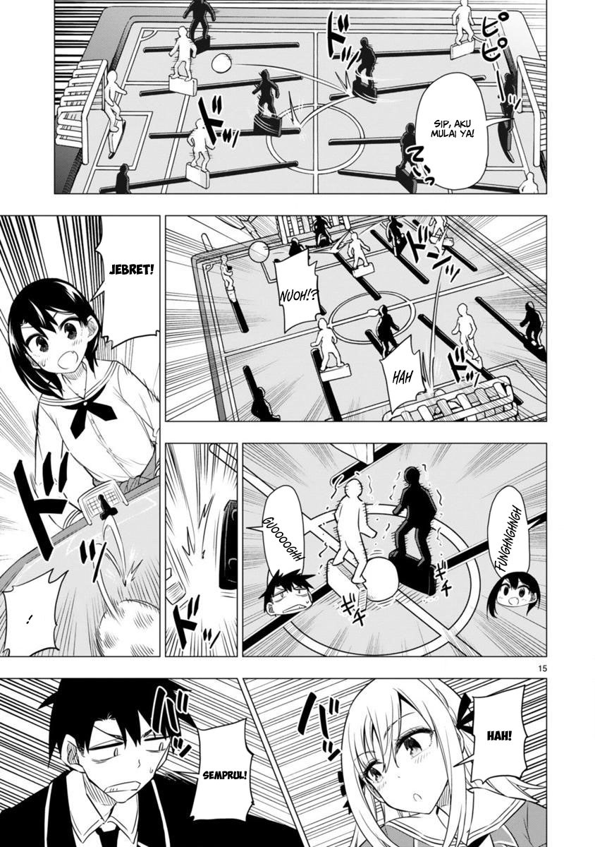 Bandai Kaname wa Asobitai Chapter 04 Gambar 17
