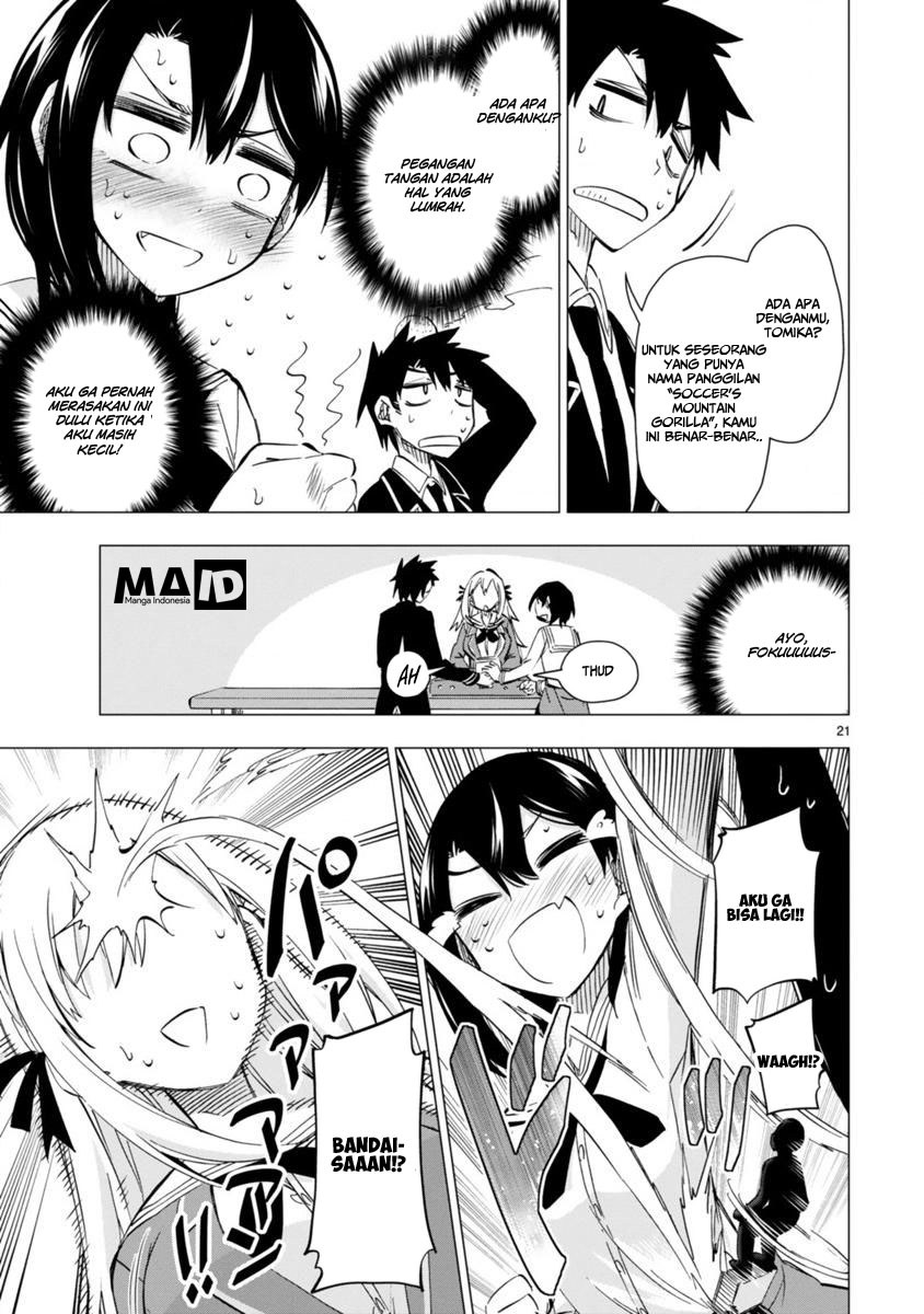 Bandai Kaname wa Asobitai Chapter 04 Gambar 23