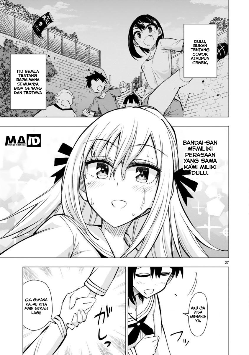Bandai Kaname wa Asobitai Chapter 04 Gambar 29