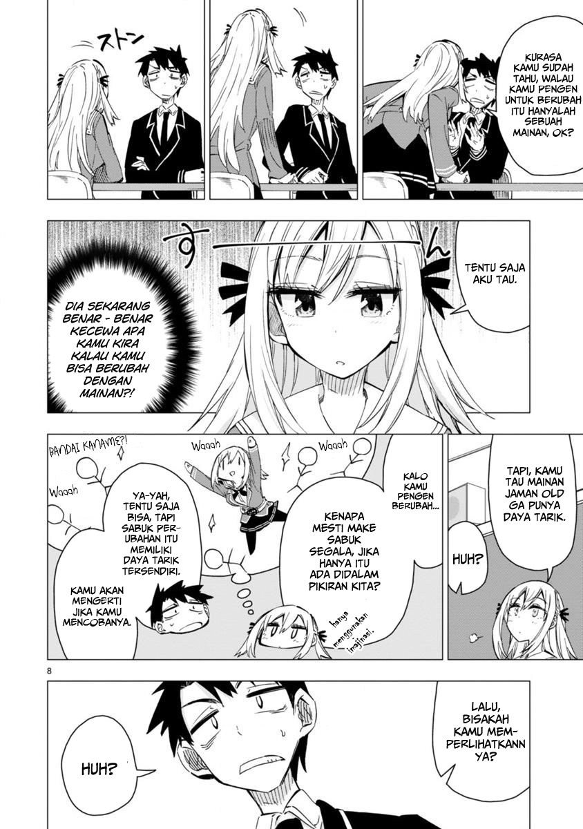 Bandai Kaname wa Asobitai Chapter 03 Gambar 10