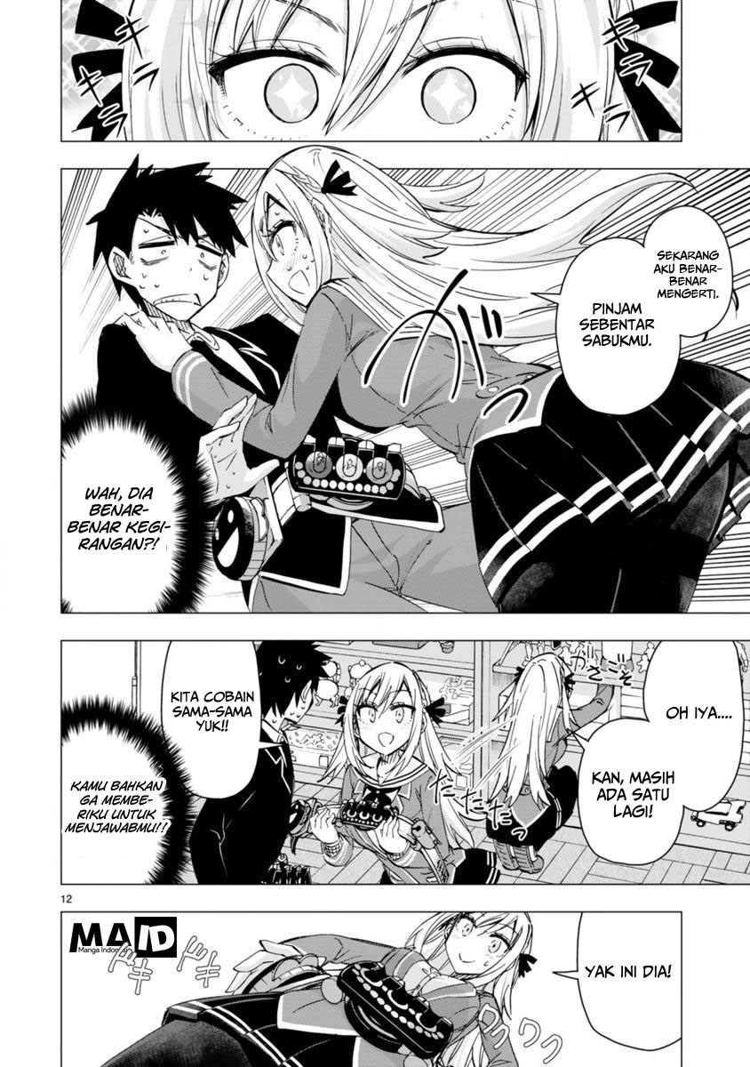Bandai Kaname wa Asobitai Chapter 03 Gambar 14