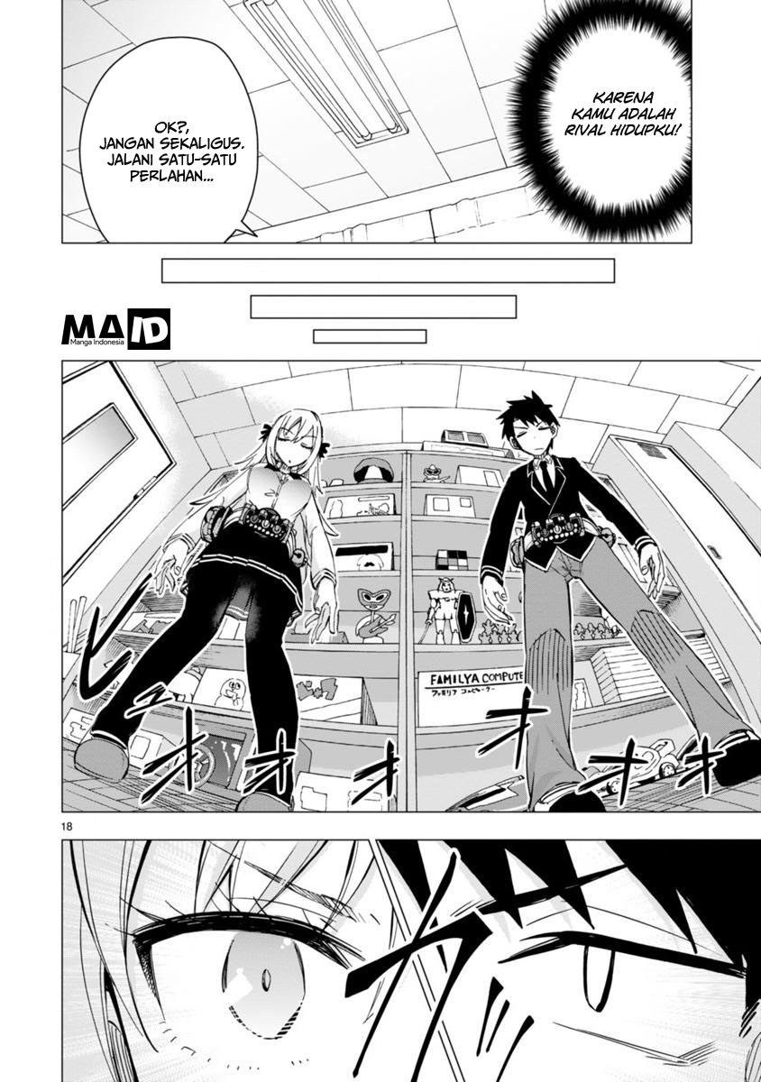 Bandai Kaname wa Asobitai Chapter 03 Gambar 20