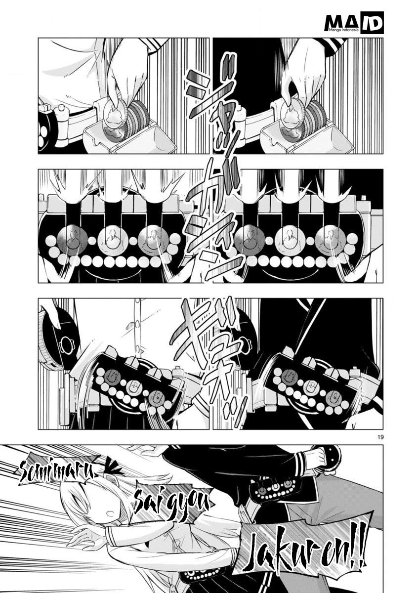 Bandai Kaname wa Asobitai Chapter 03 Gambar 21