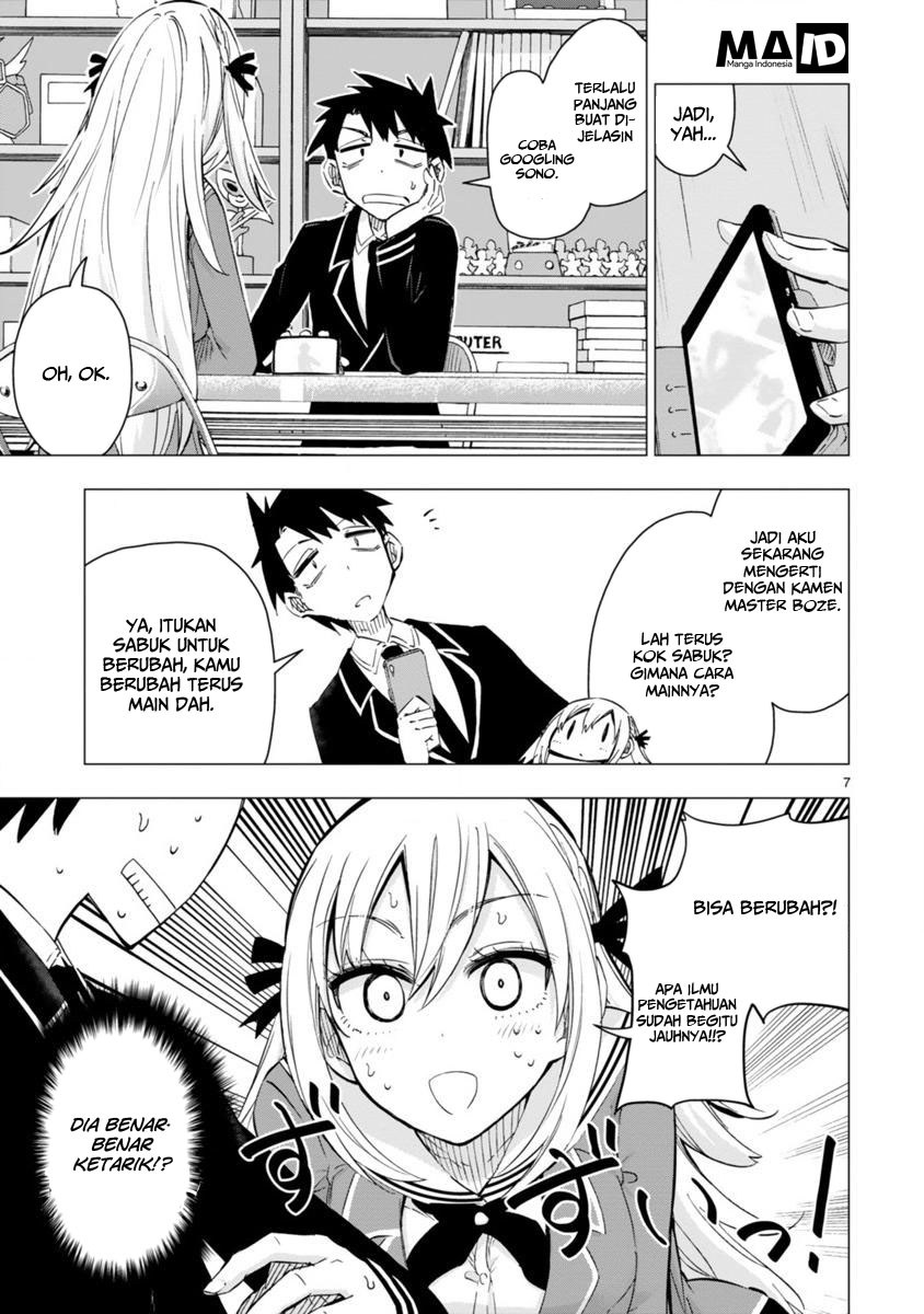 Bandai Kaname wa Asobitai Chapter 03 Gambar 9