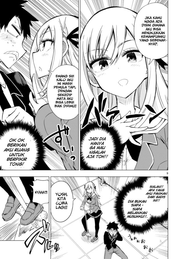 Bandai Kaname wa Asobitai Chapter 02 Gambar 11