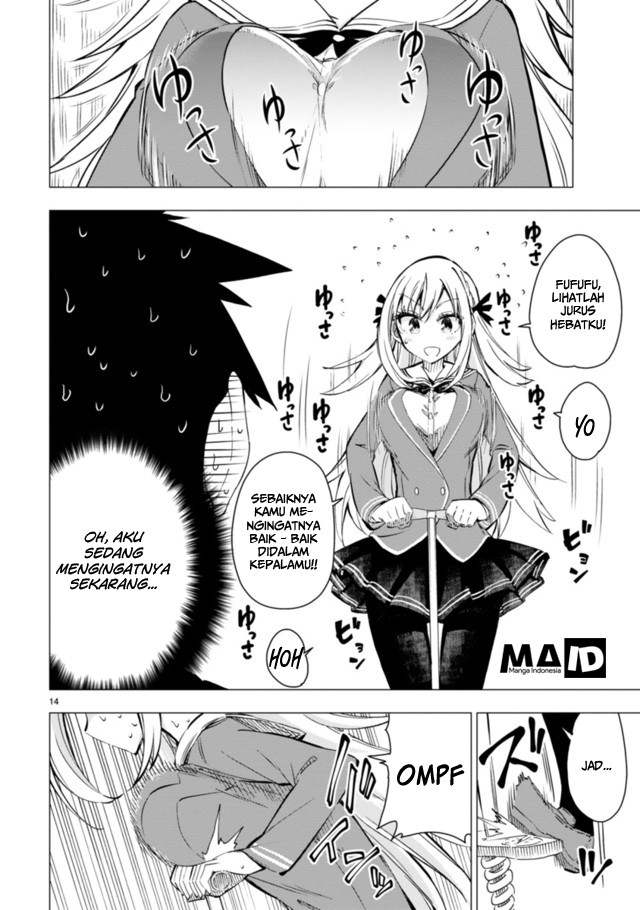 Bandai Kaname wa Asobitai Chapter 02 Gambar 16