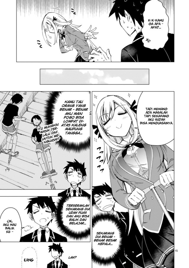 Bandai Kaname wa Asobitai Chapter 02 Gambar 17