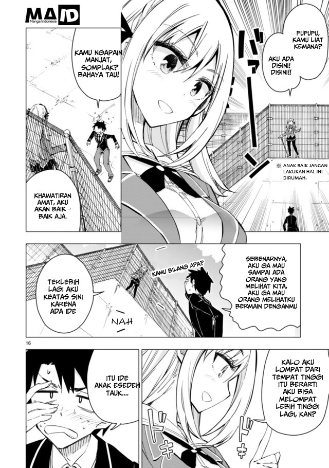 Bandai Kaname wa Asobitai Chapter 02 Gambar 18