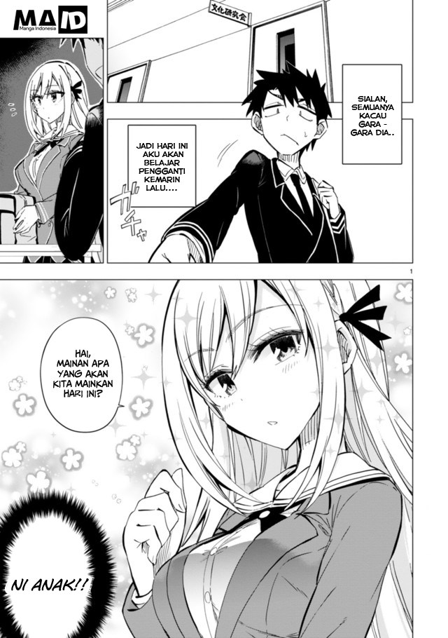 Bandai Kaname wa Asobitai Chapter 02 Gambar 4