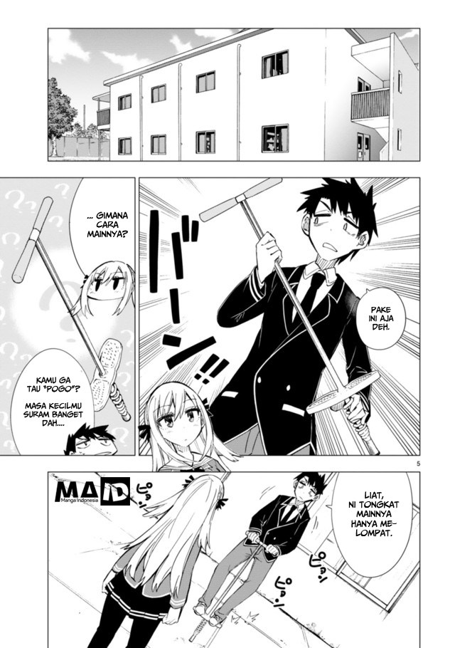 Bandai Kaname wa Asobitai Chapter 02 Gambar 7
