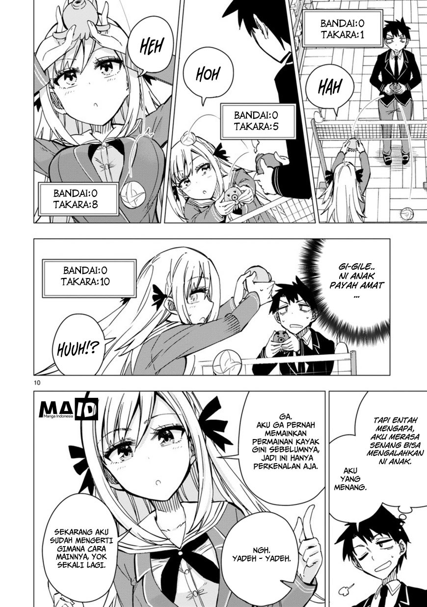 Bandai Kaname wa Asobitai Chapter 01 Gambar 11