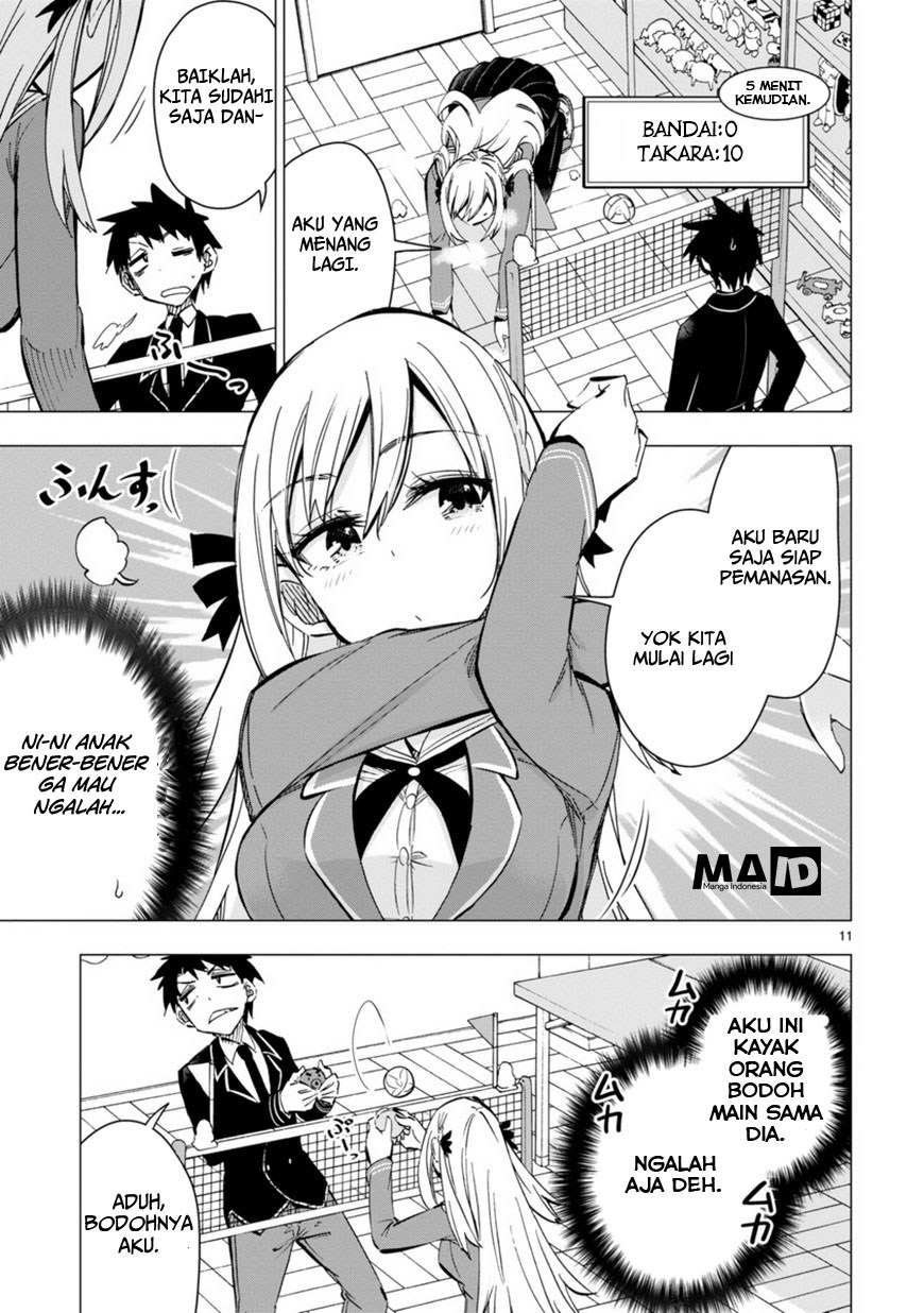 Bandai Kaname wa Asobitai Chapter 01 Gambar 12