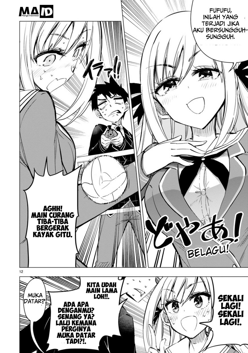 Bandai Kaname wa Asobitai Chapter 01 Gambar 13