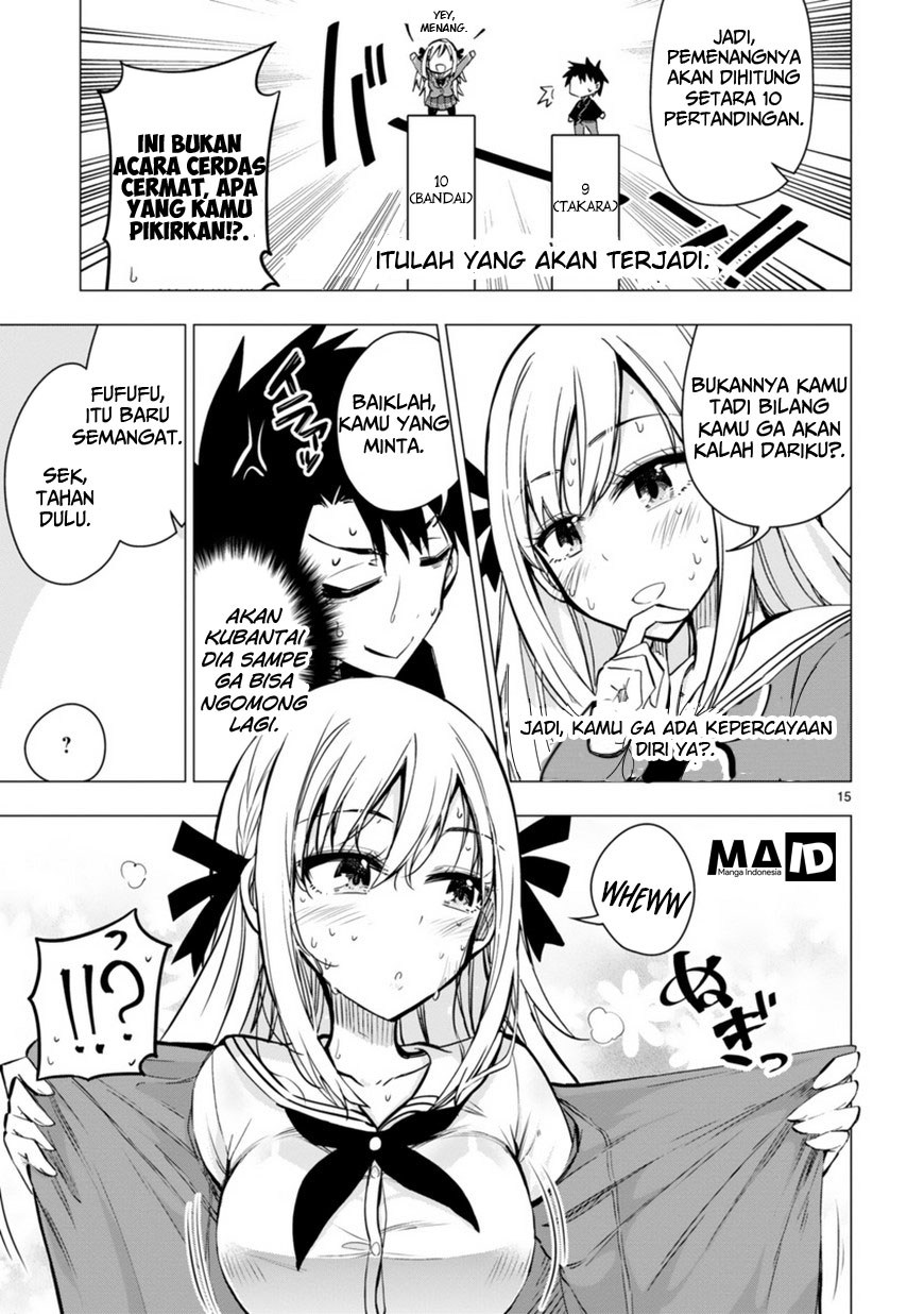 Bandai Kaname wa Asobitai Chapter 01 Gambar 16